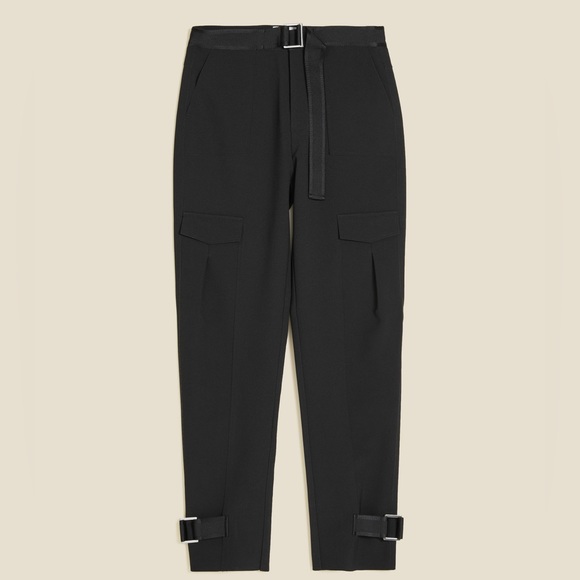 Holzweiler Skunk Trousers in Black - Picture 7 of 8